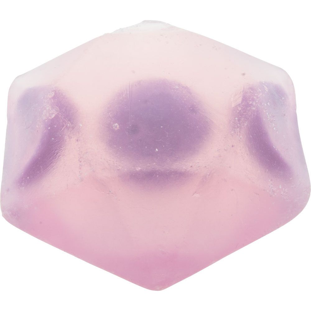 3.5&quot; Triple Moon Crystal Infused Soap, SKU KH-70011, UPC 700317353683