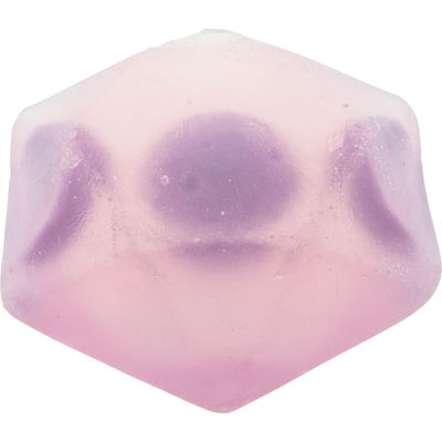 3.5&quot; Triple Moon Crystal Infused Soap, SKU KH-70011, UPC 700317353683