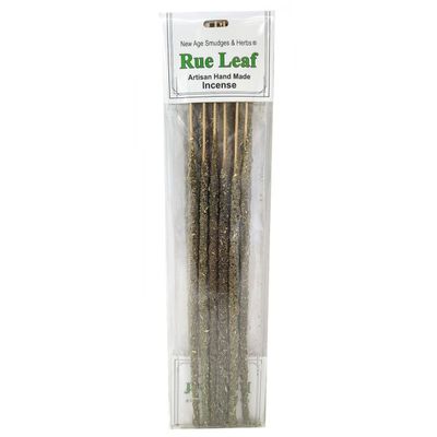 Artisan Handmade Resin &amp; Herb Incense Sticks - Rue Leaf (6 Pack), SKU RI42, UPC 700317375906
