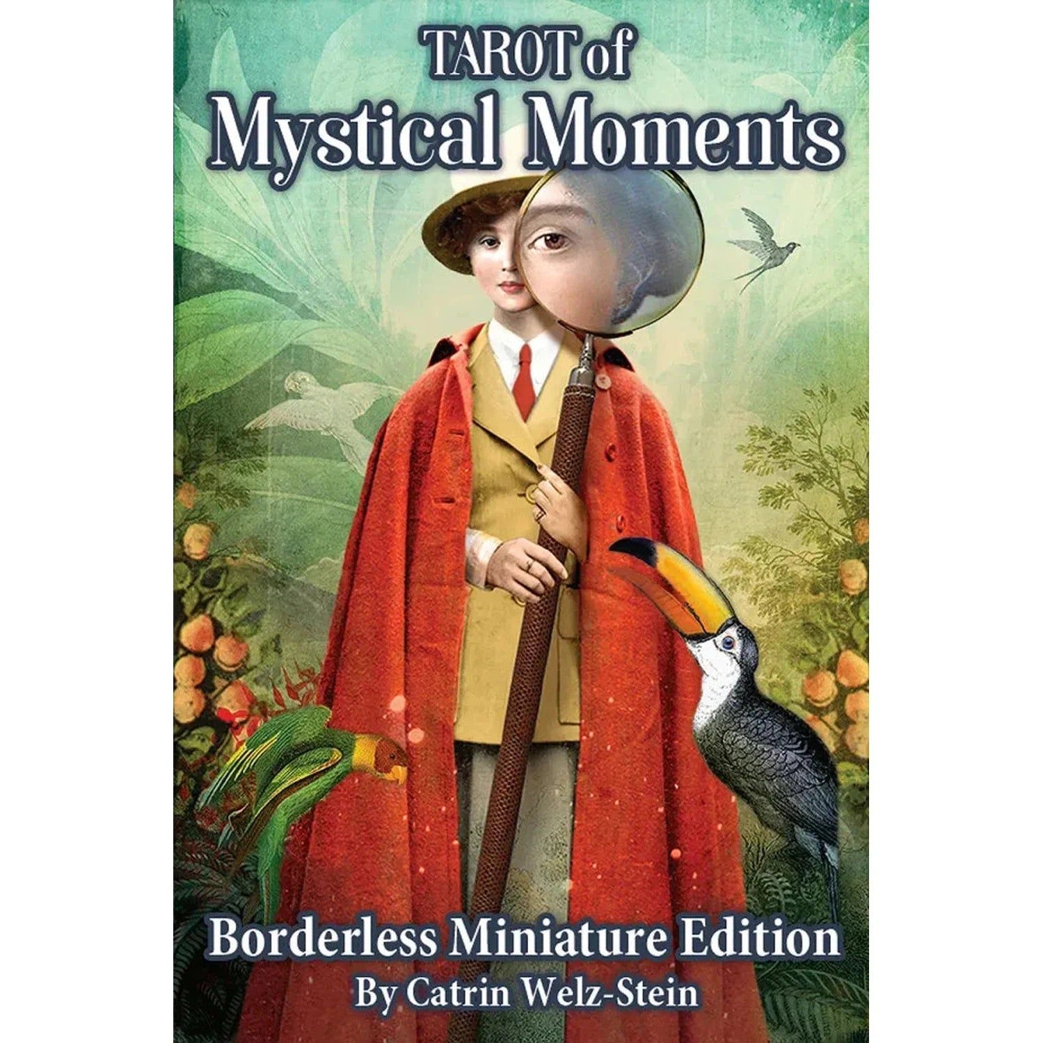 Tarot of Mystical Moments Borderless Mini by Catrin Welz-Stein, SKU UG-MMM84, UPC 700317402237