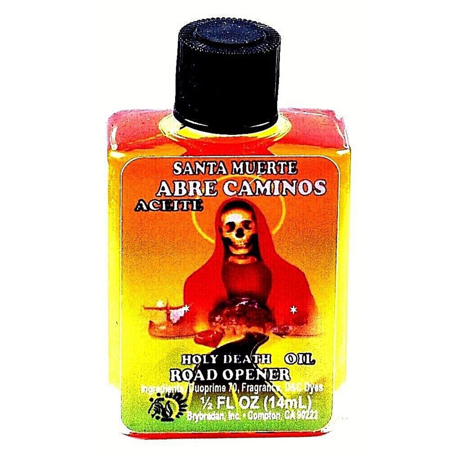 1/2 oz Brybradan Spiritual Oil - Holy Death Road Opener, SKU RM-49071, UPC 700317362340