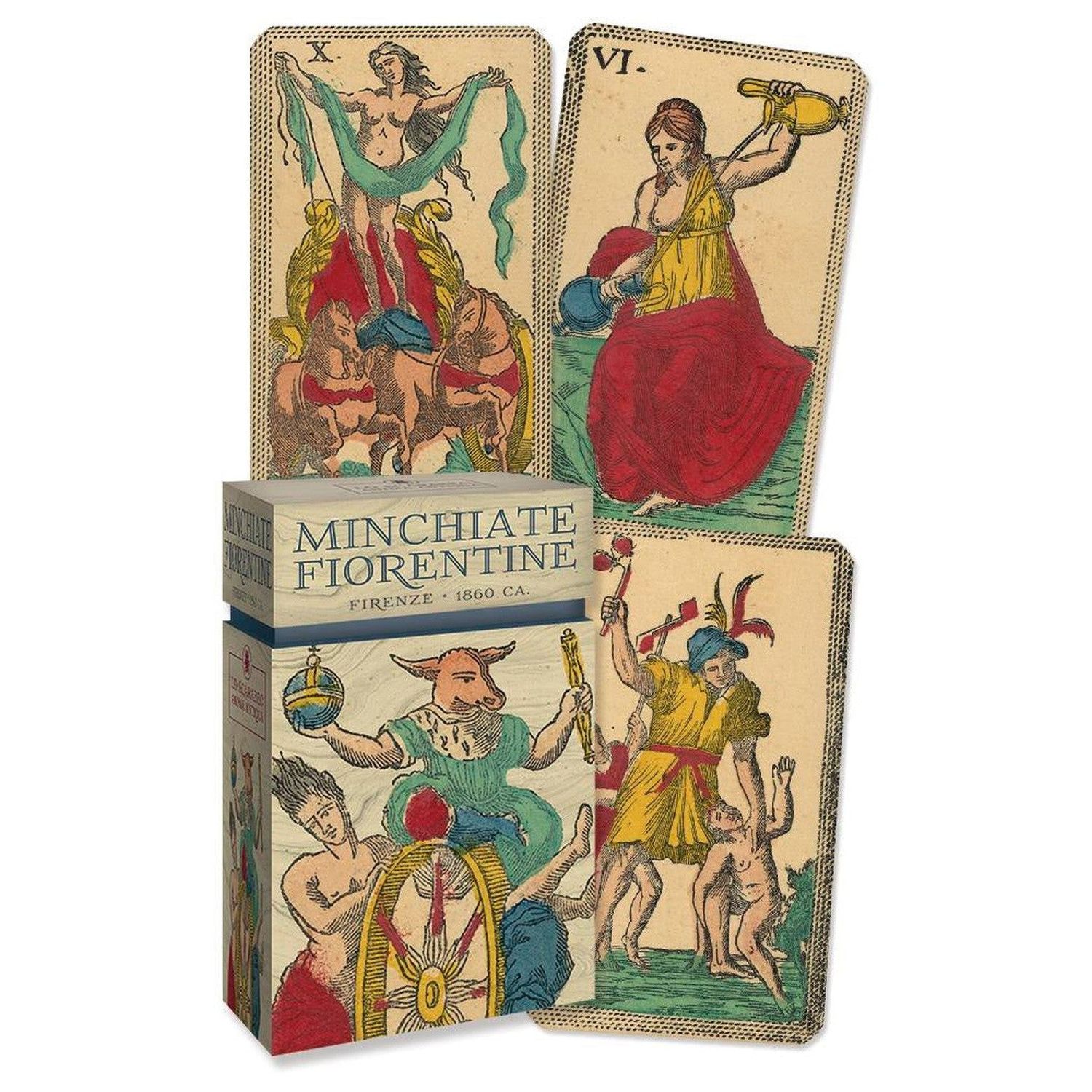 Minchiate Fiorentine Tarot by Lo Scarabeo, SKU LW2253, UPC 700317378662