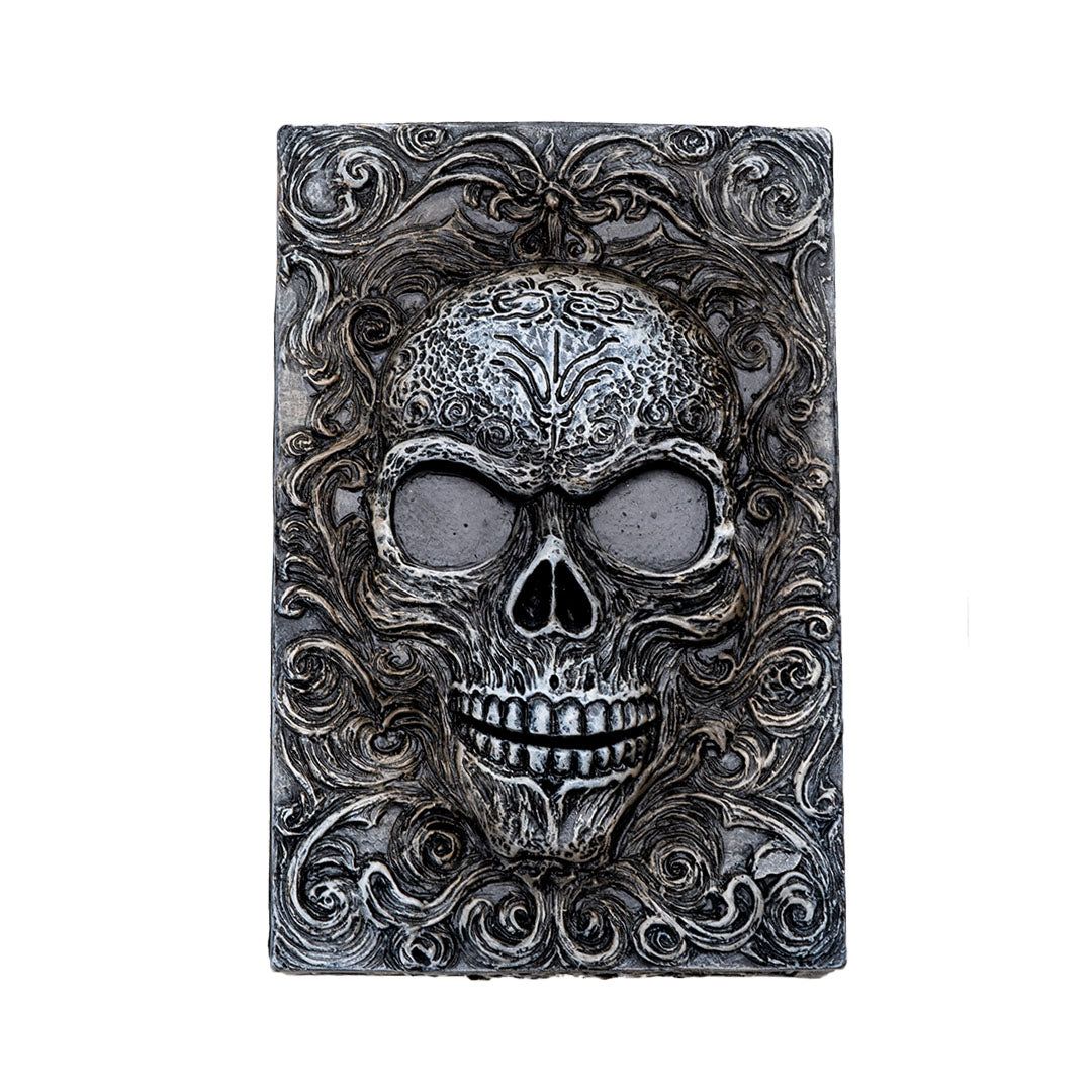 5.6&quot; Skull Tarot Box, SKU PG-16221, UPC 700317418993