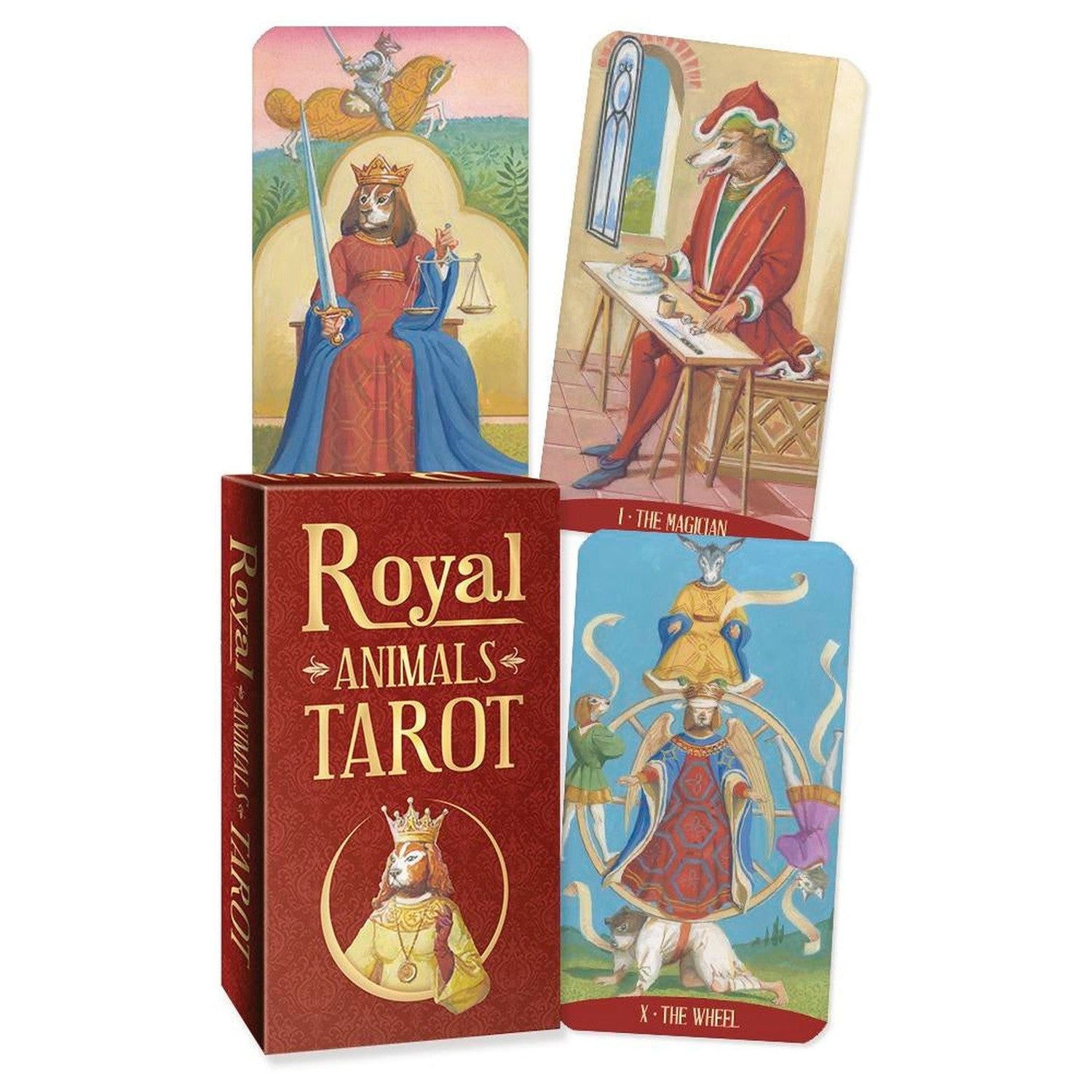 Royal Animals Tarot by Severino Baraldi, SKU LW2379, UPC 700317412786