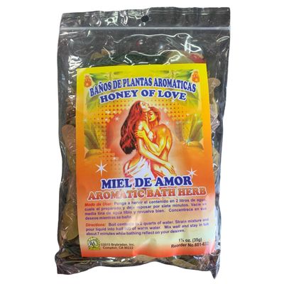 Brybradan Aromatic Bath Herbs - Honey of Love, SKU RM-601632, UPC 700317365310