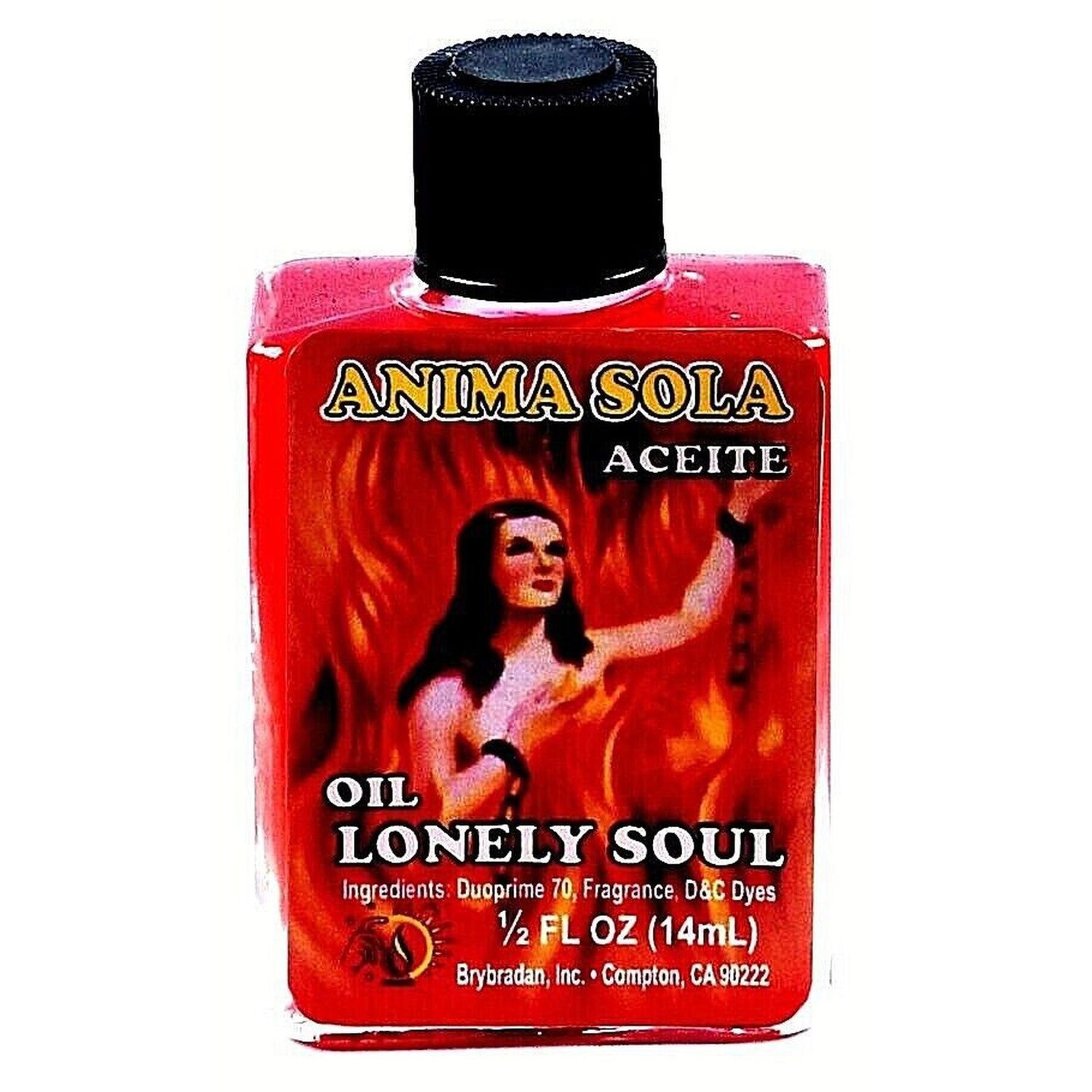 1/2 oz Brybradan Spiritual Oil - Lonely Soul, SKU RM-287529, UPC 700317362609