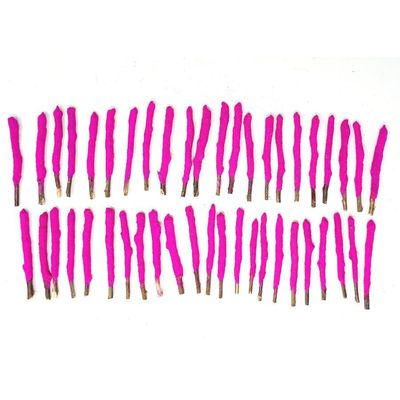 4&quot; Jasmine Dipped Natural Sage Tree Branch Sticks (5 Pack), SKU K05-103-NSDIP-JS, UPC 700317412458