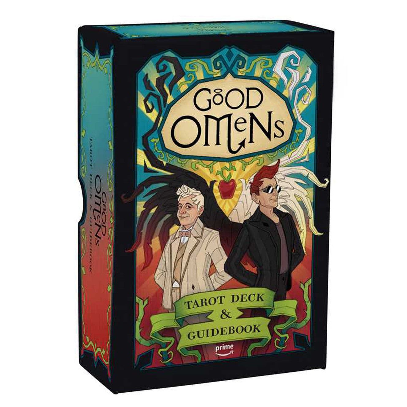 Good Omens Tarot Deck and Guidebook (Officially Licensed), SKU SS-273, UPC 700317392897