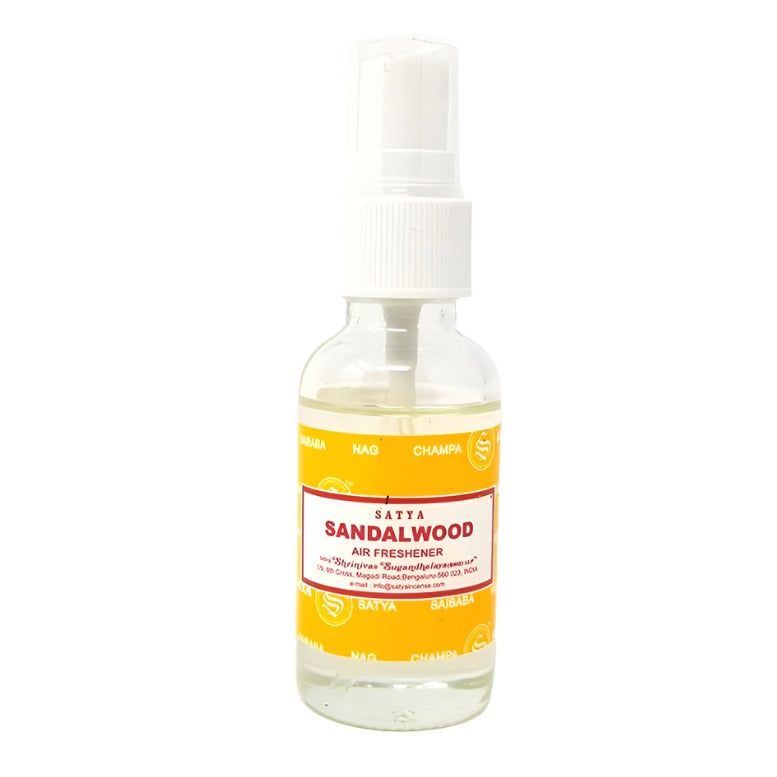 30 ml Satya Air Freshener - Sandalwood, SKU I08-SDAF, UPC 700317377825