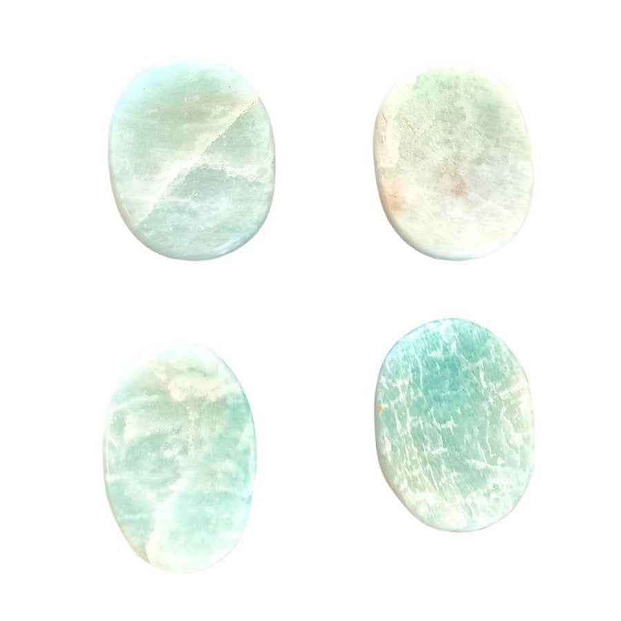 Worry Stone - Amazonite, SKU U00-42-WOST-42-1, UPC 700317395928