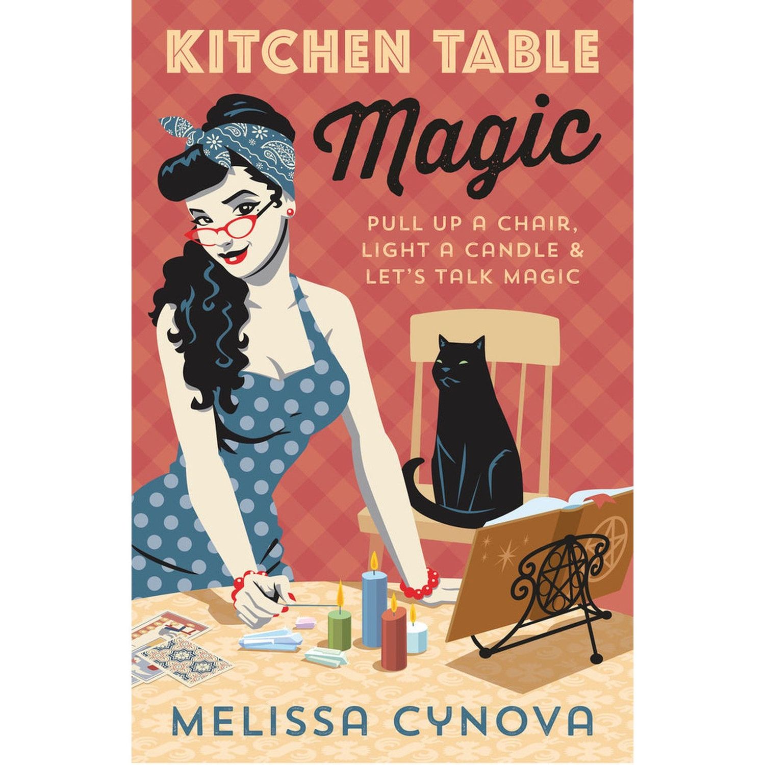 Kitchen Table Magic by Melissa Cynova, SKU LW2182, UPC 700317354543
