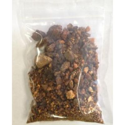 Sweet Myrrh Resin Incense, SKU SMYL-1, UPC 700317306900