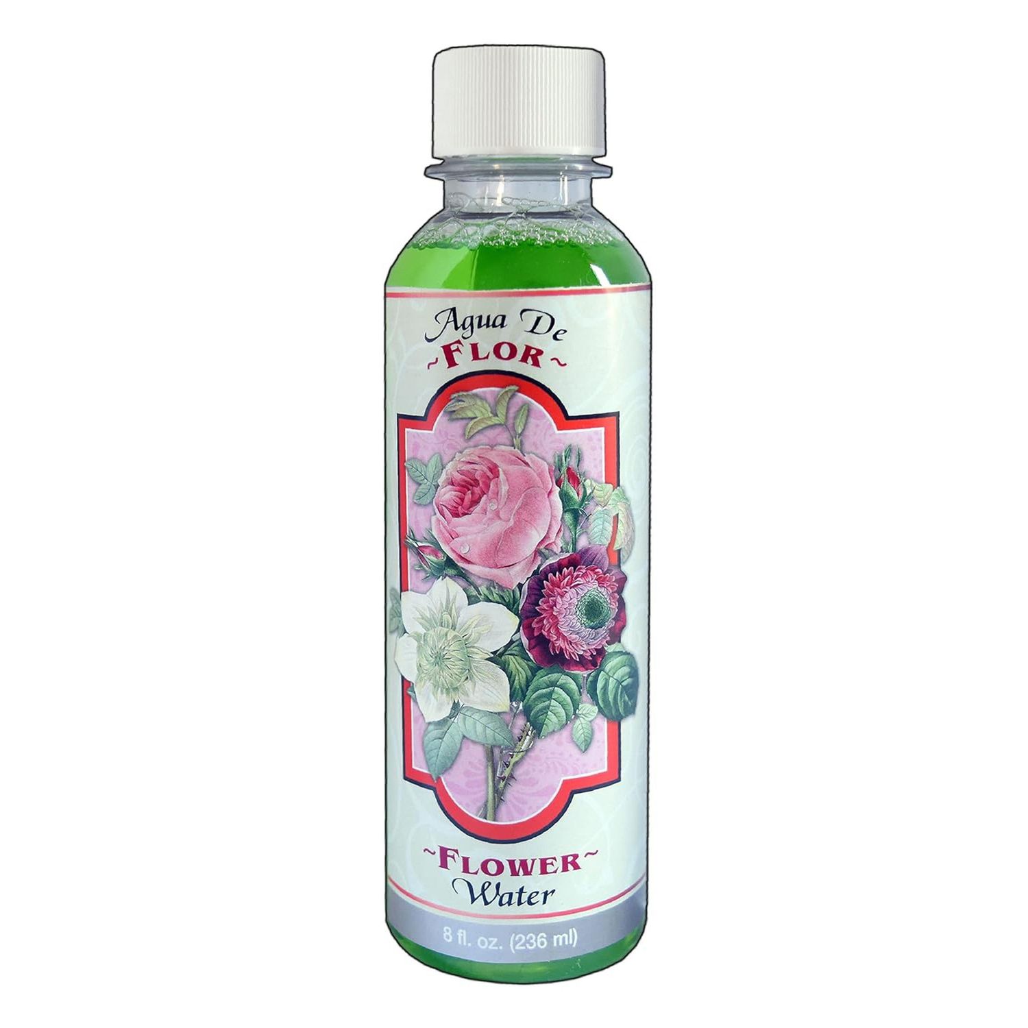 8 oz Aura Waters - Flower Water, SKU RM-40875621, UPC 700317365921