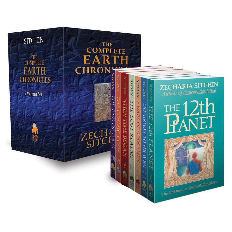 The Complete Earth Chronicles (Hardcover) by Zecharia Sitchin, SKU SS-446, UPC 700317413783
