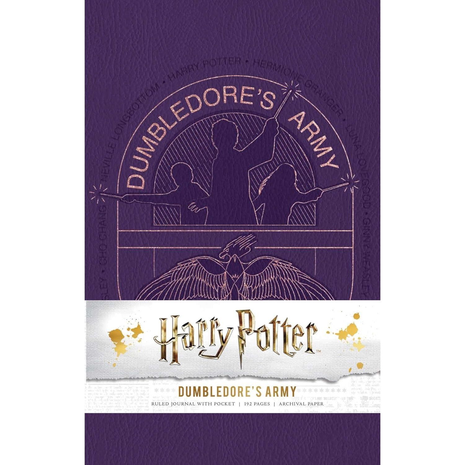 Harry Potter: Dumbledore&#39;s Army Journal (Hardcover) by Insight Editions, SKU BB-239, UPC 7003174179…
