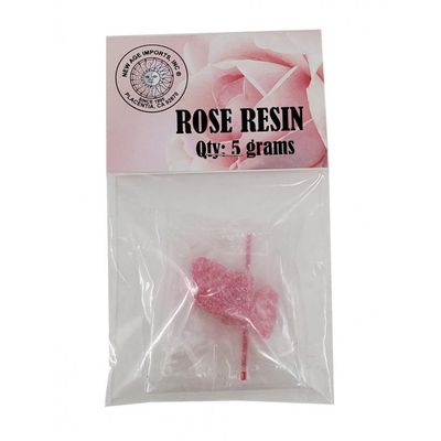 Rose Resin 5 Grams, SKU H07-094-RS05, UPC 700317313908