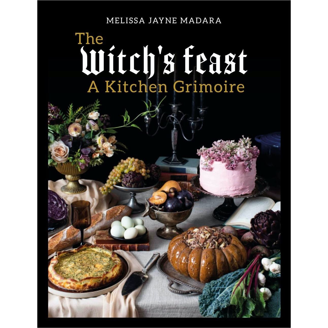 The Witch&#39;s Feast (Hardcover) by Melissa Madara, SKU PH-216, UPC 700317306979