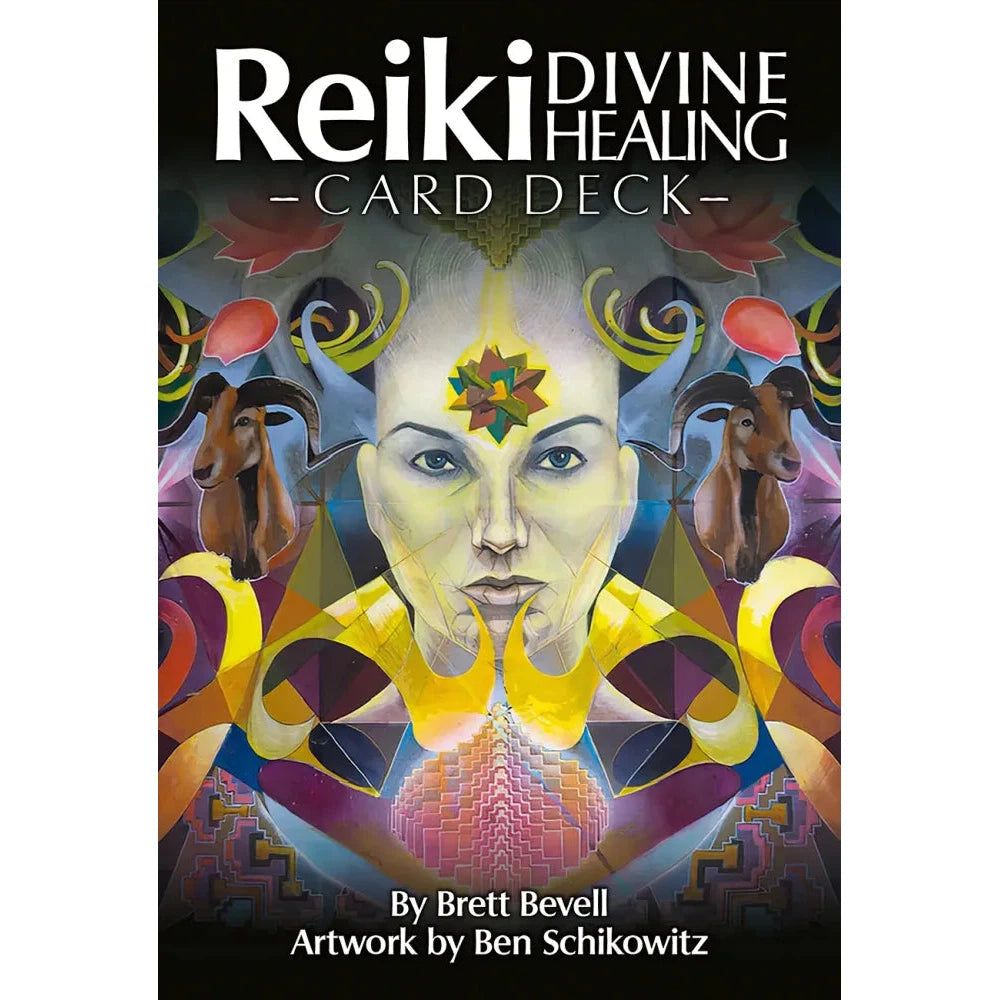 Reiki Divine Healing Card Deck by Brett Bevell, Ben Schikowitz, SKU UG-REK44, UPC 700317411703