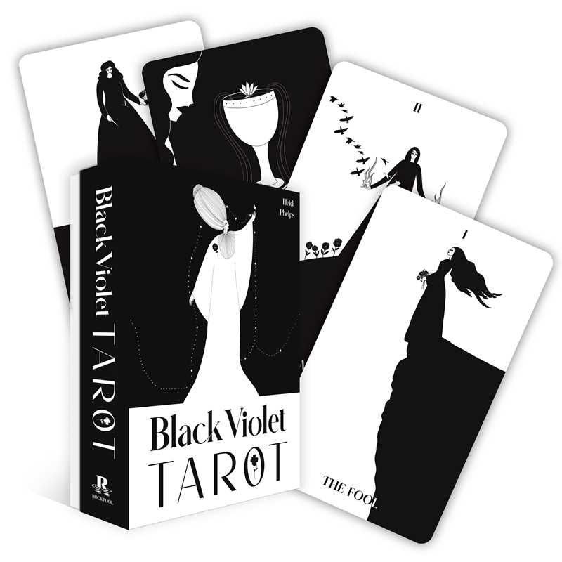 Black Violet Tarot by Heidi Phelps, SKU RP-268, UPC 700317396864