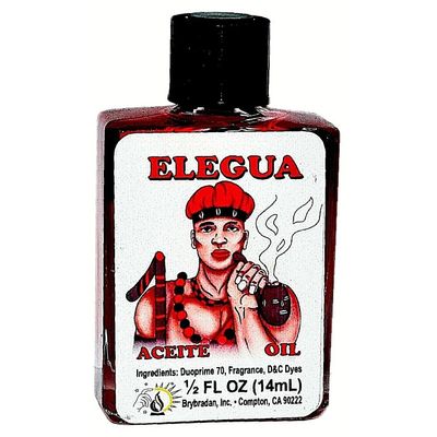 1/2 oz Brybradan Spiritual Oil - Elegua, SKU RM-287195, UPC 700317362173