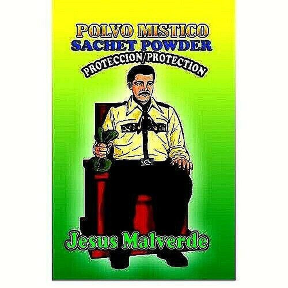 Brybradan Sachet Powder - Jesus Malverde, SKU RM-501608, UPC 700317368601