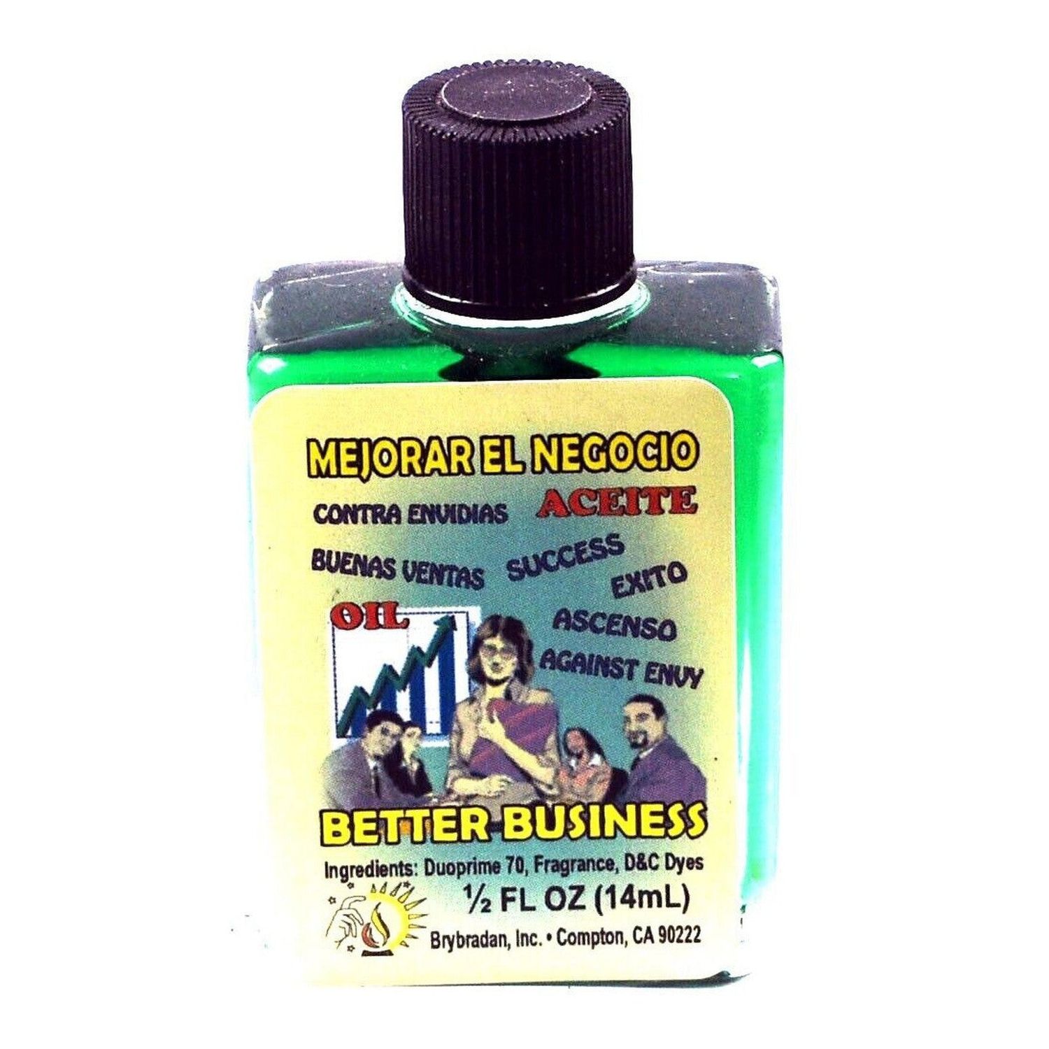 1/2 oz Brybradan Spiritual Oil - Better Business, SKU RM-287050, UPC 700317361848
