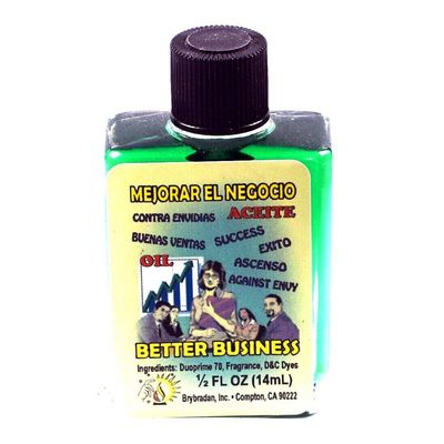 1/2 oz Brybradan Spiritual Oil - Better Business, SKU RM-287050, UPC 700317361848