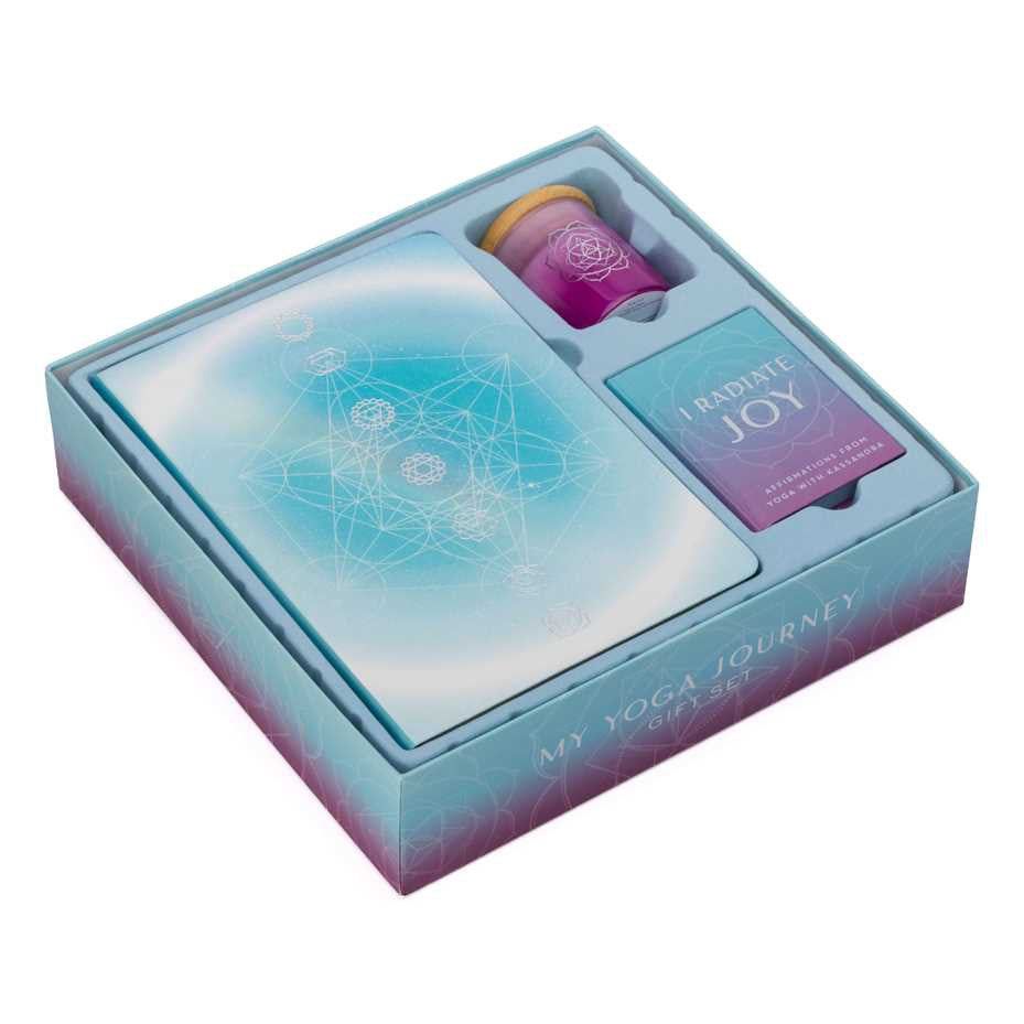 My Yoga Journey Gift Set by Kassandra Reinhardt, SKU SS-484, UPC 700317414209
