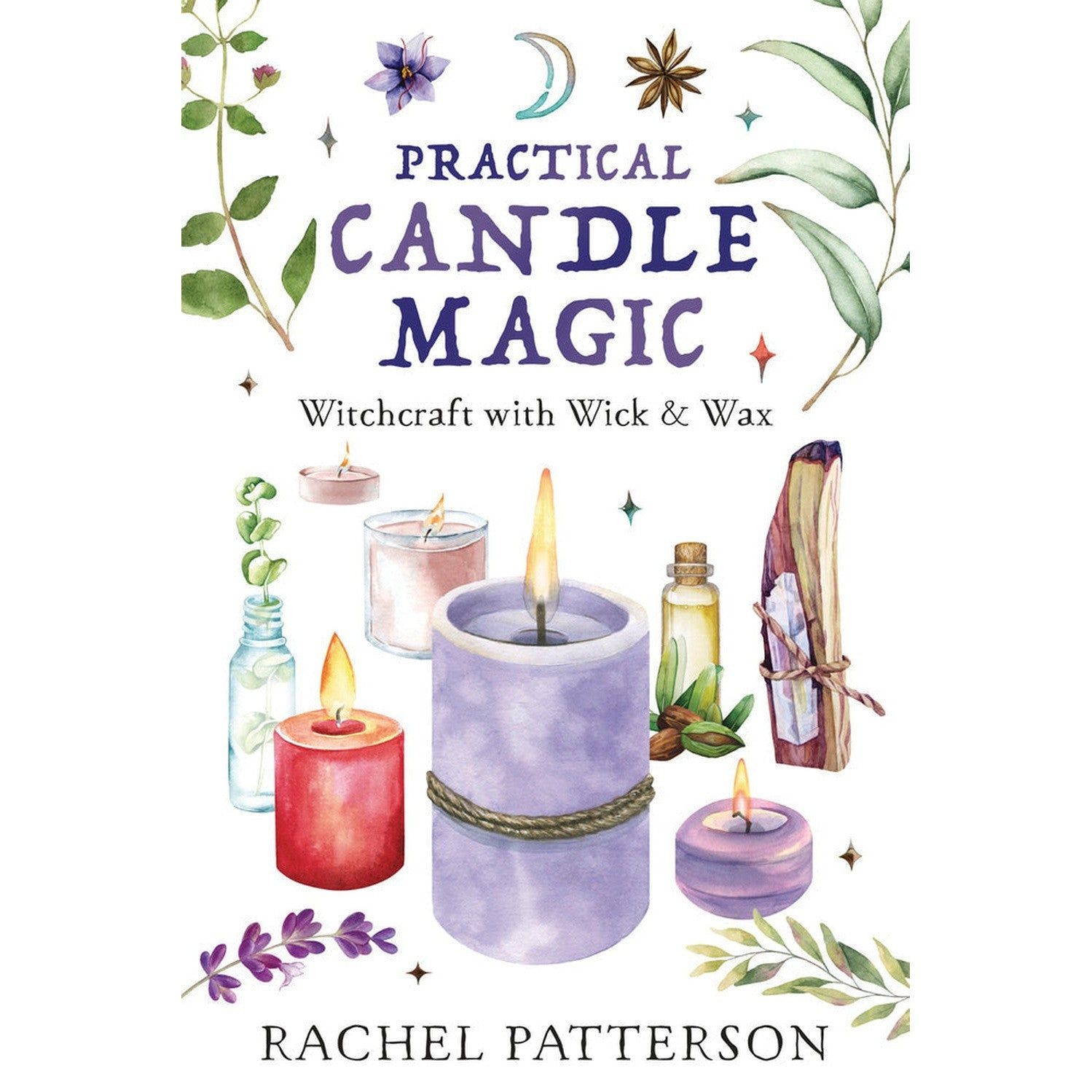 Practical Candle Magic by Rachel Patterson, SKU LW2146, UPC 700317352198