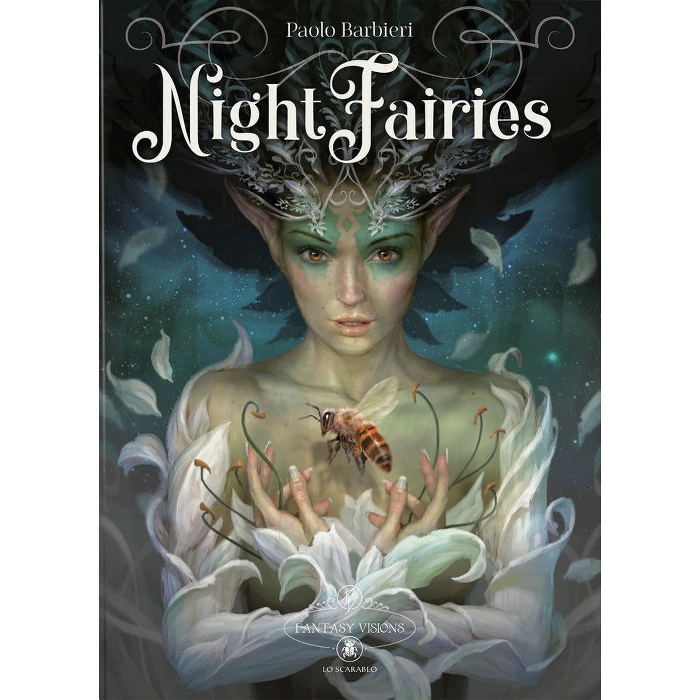 Barbieri Night Fairies Book (Hardcover) by Paolo Barbieri, SKU LW2192, UPC 700317354642
