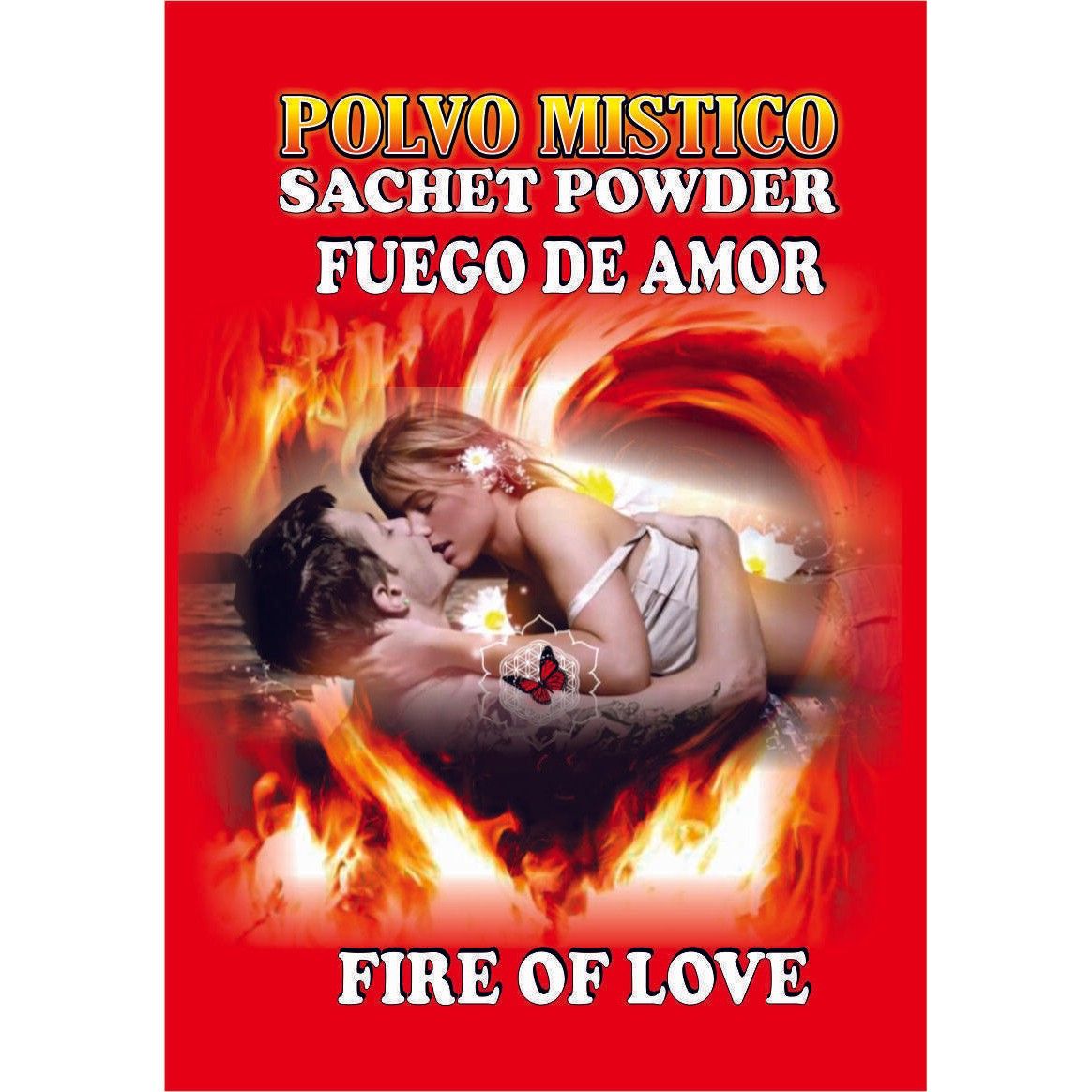 Brybradan Sachet Powder - Fire of Love, SKU RM-501241, UPC 700317368410