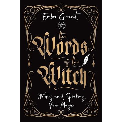 The Words of the Witch by Ember Grant, SKU LW2364, UPC 700317404477