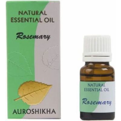 10 ml Auroshikha Essential Oil - Rosemary, SKU K01-03-AO-RM, UPC 700317395812
