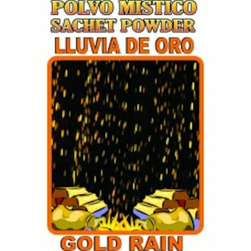Brybradan Sachet Powder - Gold Rain, SKU RM-501740, UPC 700317368472