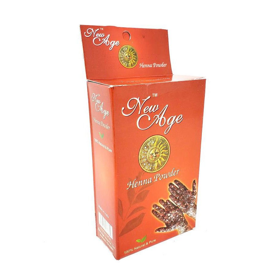 Henna Powder 100 grams, SKU K04-NAHP, UPC 700317384984