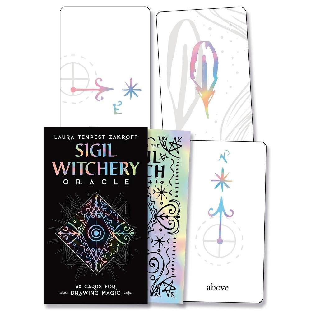 Sigil Witchery Oracle by Laura Tempest Zakroff, SKU LW2371, UPC 700317406181