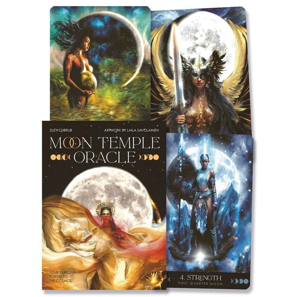 Moon Temple Oracle by Suzy Cherub, Laila Savolainen, SKU LW2366, UPC 700317404491