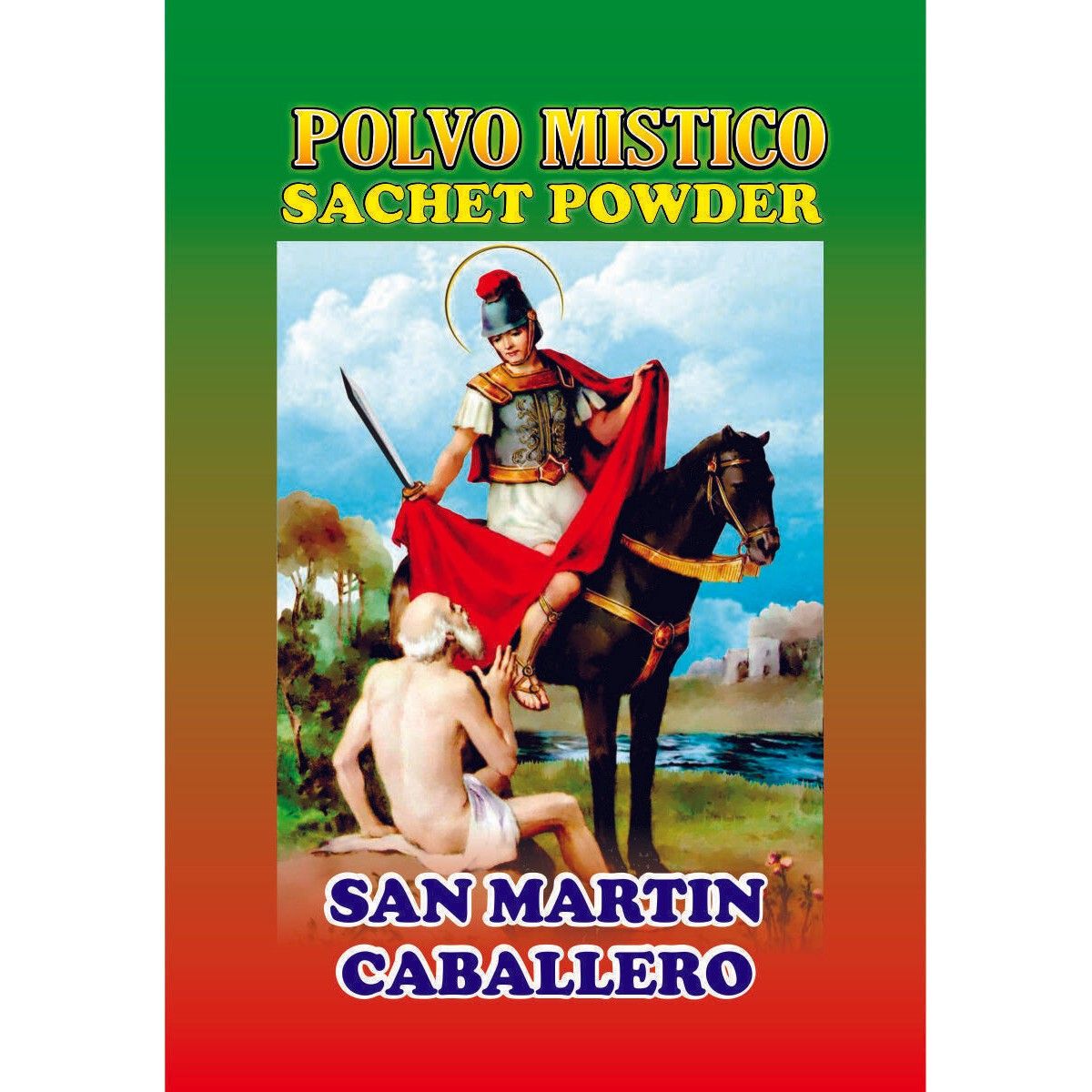 Brybradan Sachet Powder - St Martin Caballero, SKU RM-501804, UPC 700317369080