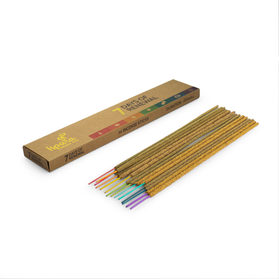 Ispalla - 7 Day Renewal Incense Sticks (14 Pack), SKU C07-03-IPS-7Daydz-1, UPC 700317356721