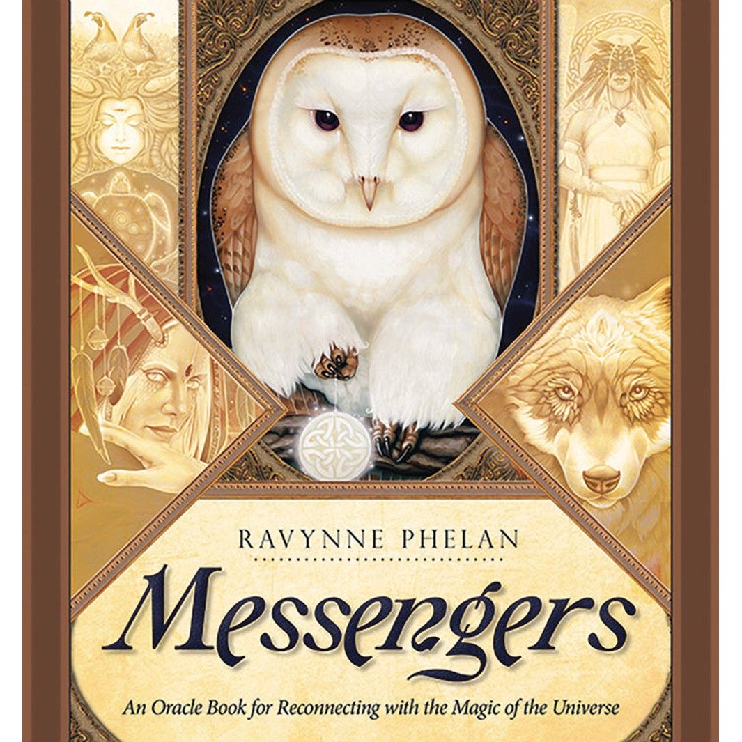 Messengers (Hardcover) by Ravynne Phelan, SKU LW2173, UPC 700317354451