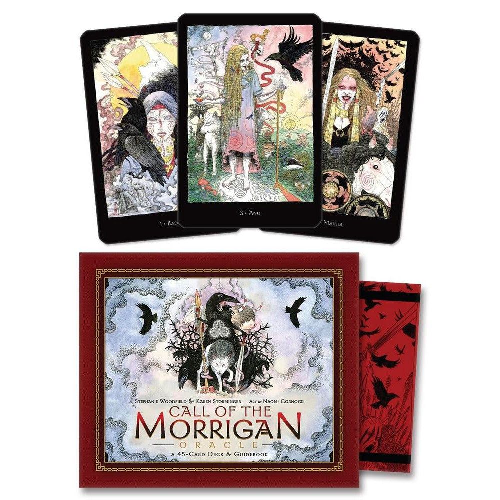 Call of the Morrigan Oracle by Stephanie Woodfield, Karen Storminger, Naomi Cornock, SKU LW2374, UP…