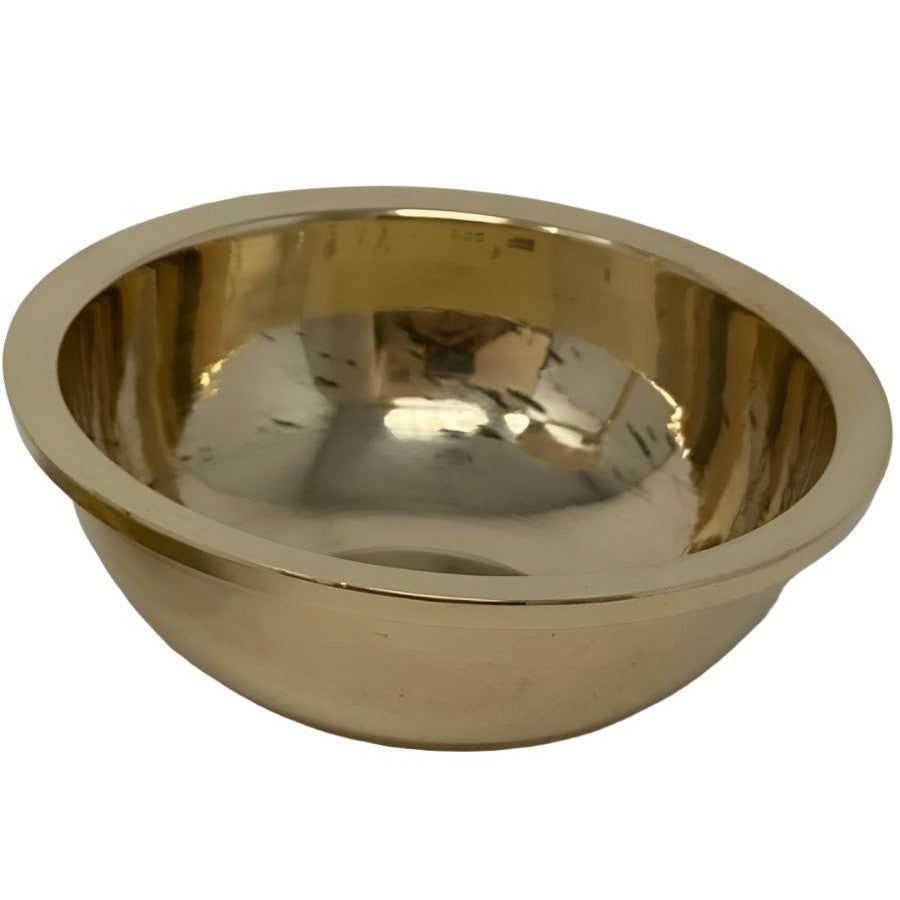 3&quot; Brass Burner Bowl Replacement, SKU I07-144-BCA-Bowl, UPC 700317383949