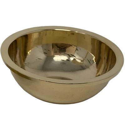 3&quot; Brass Burner Bowl Replacement, SKU I07-144-BCA-Bowl, UPC 700317383949
