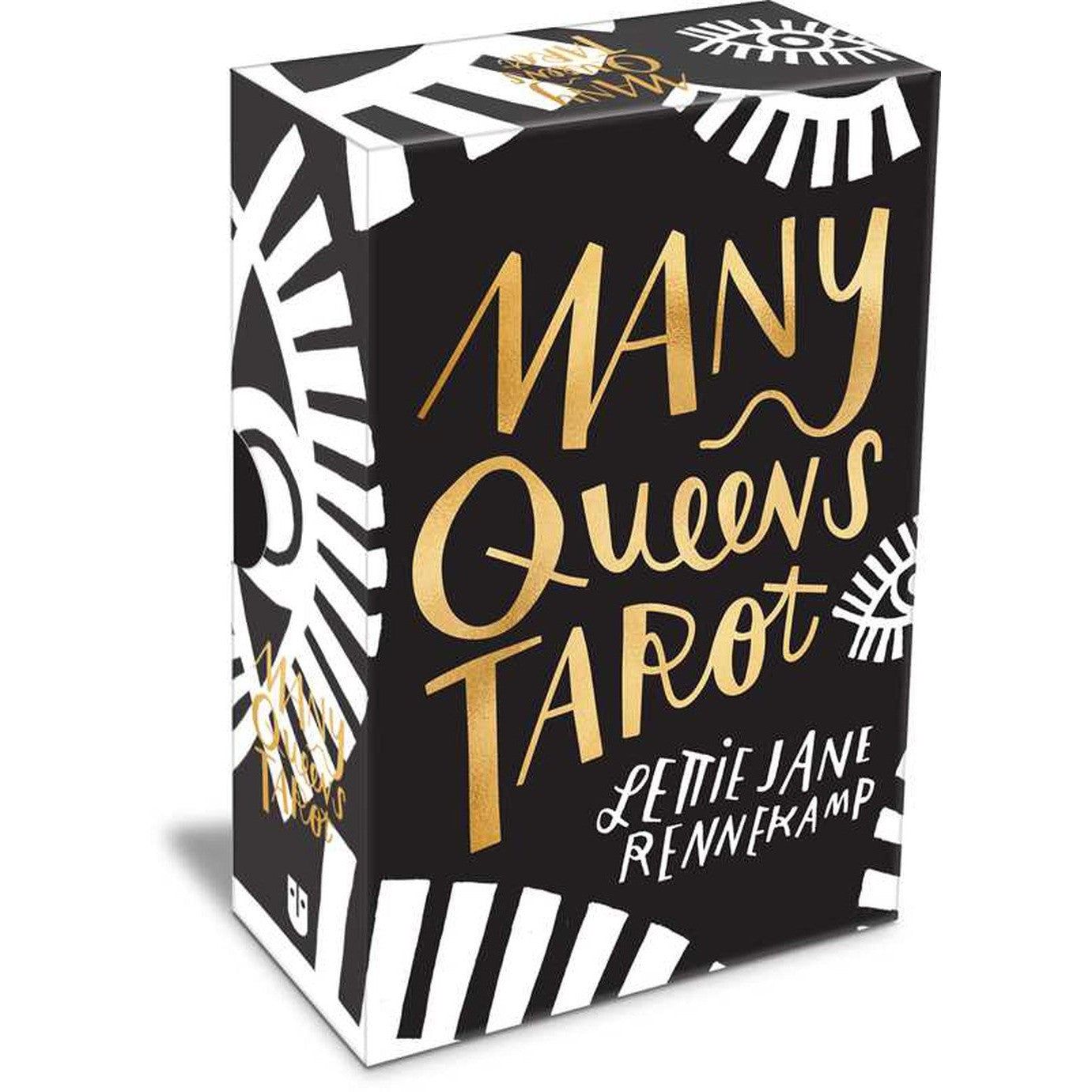 The Many Queens Tarot by Lettie Jane Rennekamp, SKU SS-336, UPC 700317396208