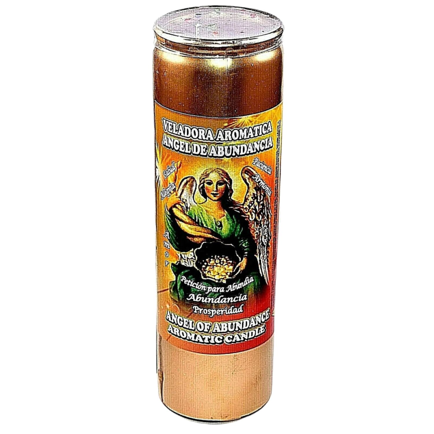 7 Day Brybradan Cocktail Candle - Angel of Abundance, SKU RM-55019, UPC 700317363859