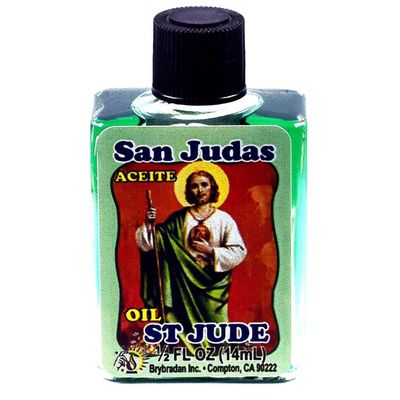 1/2 oz Brybradan Spiritual Oil - St. Jude, SKU RM-UNK287156, UPC 700317363279
