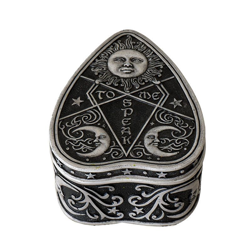 4.25&quot; Tarot Trinket Box, SKU PG-15946, UPC 700317411673