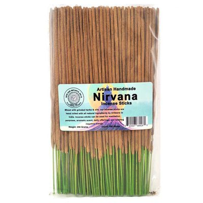Artisan Handmade Incense Sticks - Nirvana (250 Pack), SKU RI40-NVA, UPC 700317308577