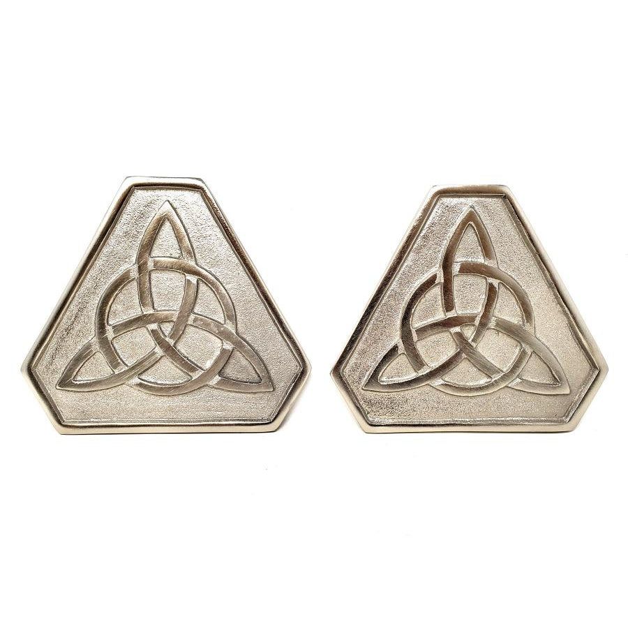 5&quot; Triquetra Metal Altar Tile, SKU 546T, UPC 700317307389