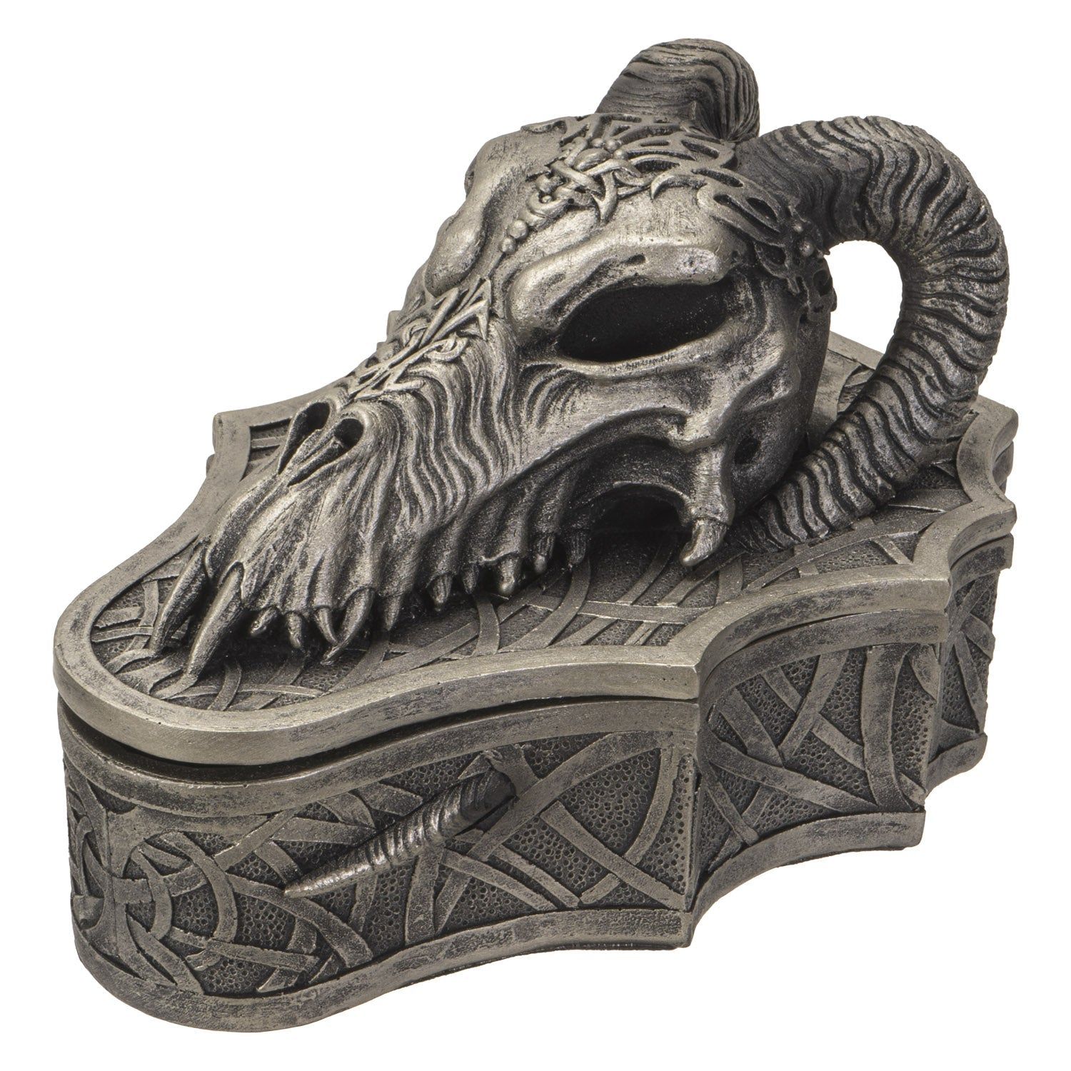 7&quot; Dragon Skull Display Box, SKU PG-14903, UPC 700317397007